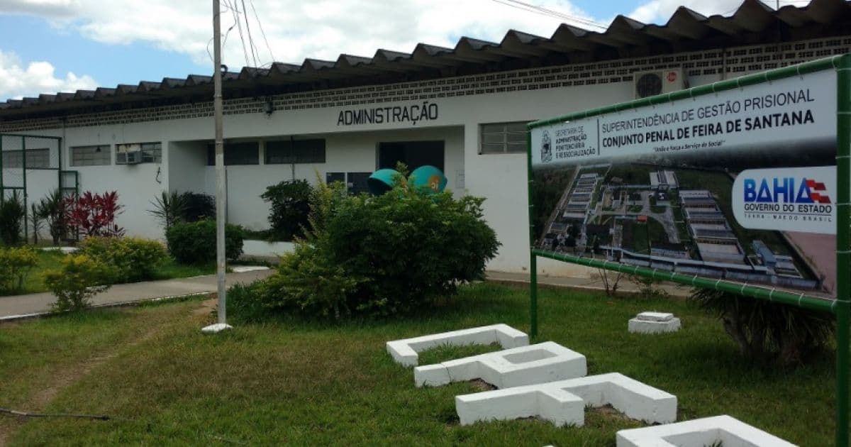 Feira: Operação apreende facas e celulares em maior unidade prisional da Bahia