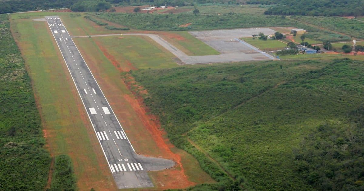 Secretário do Ministério da Infraestrutura anuncia reforma em aeroporto de Barreiras