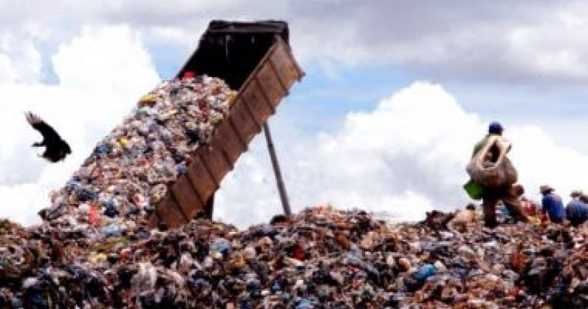 Itapitanga: Mesmo com 'lixão' ativo, prefeitura consegue diminuição de multa