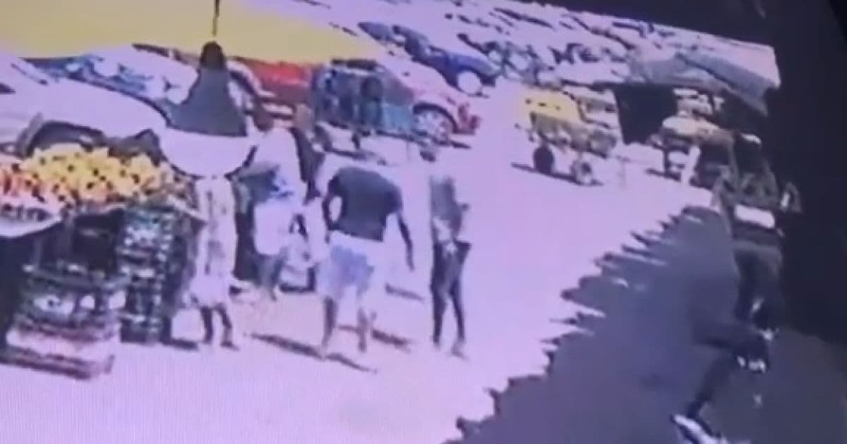 Feira: Vídeo mostra momento em que delegado foi baleado; corpo será cremado em Salvador