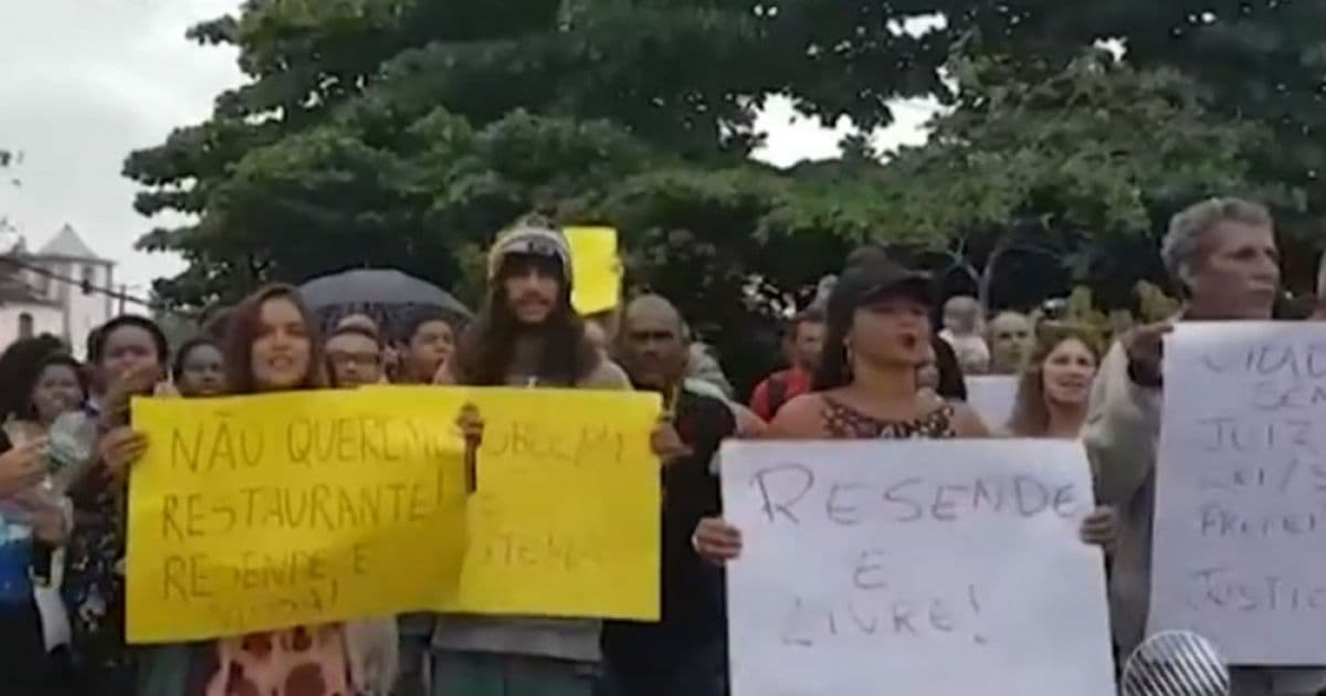 Itacaré: Moradores protestam contra construção de restaurante de grupo sueco