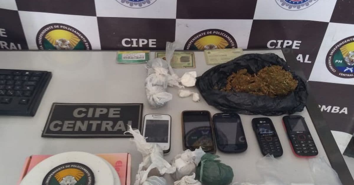 Tanhaçu: Três homens são presos por tráfico de drogas após denúncias anônimas