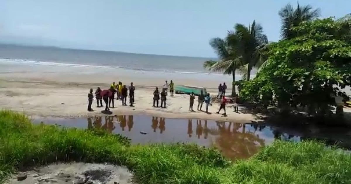 Ilhéus: Populares encontram corpo de mulher em praia