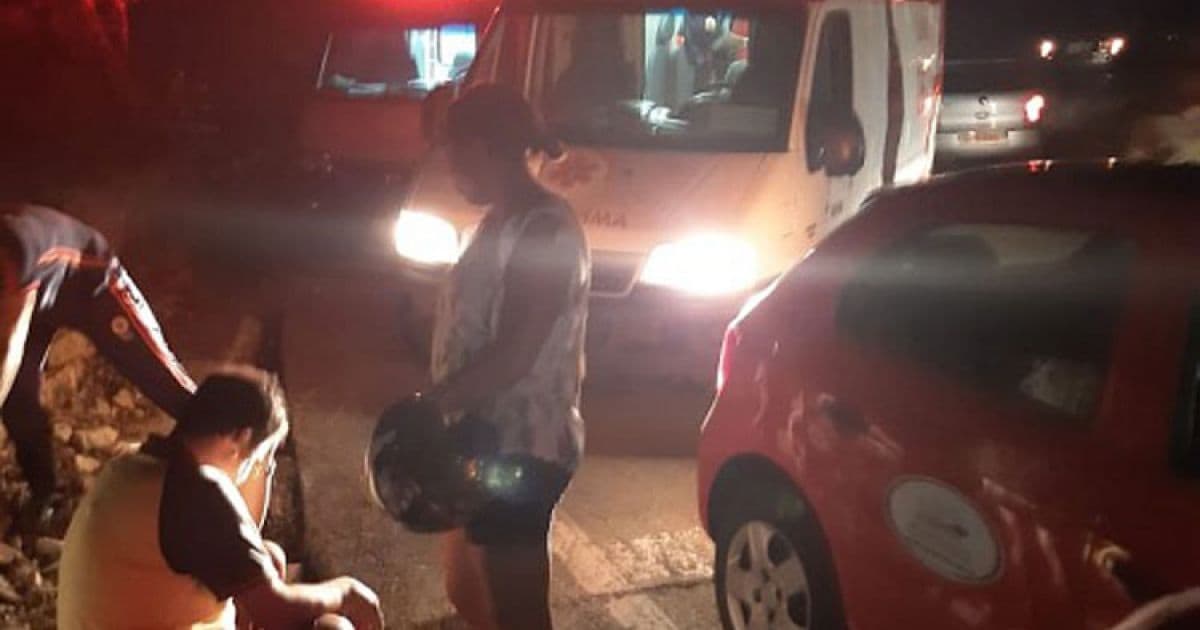 Rio de Contas: Veículo cai em ribanceira e fere 7 pessoas da mesma família