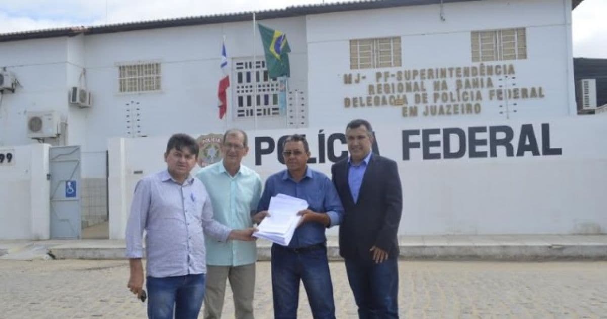 Remanso: Vereadores acionam PF contra prefeito por suspeita de desvio de R$ 1,4 mi