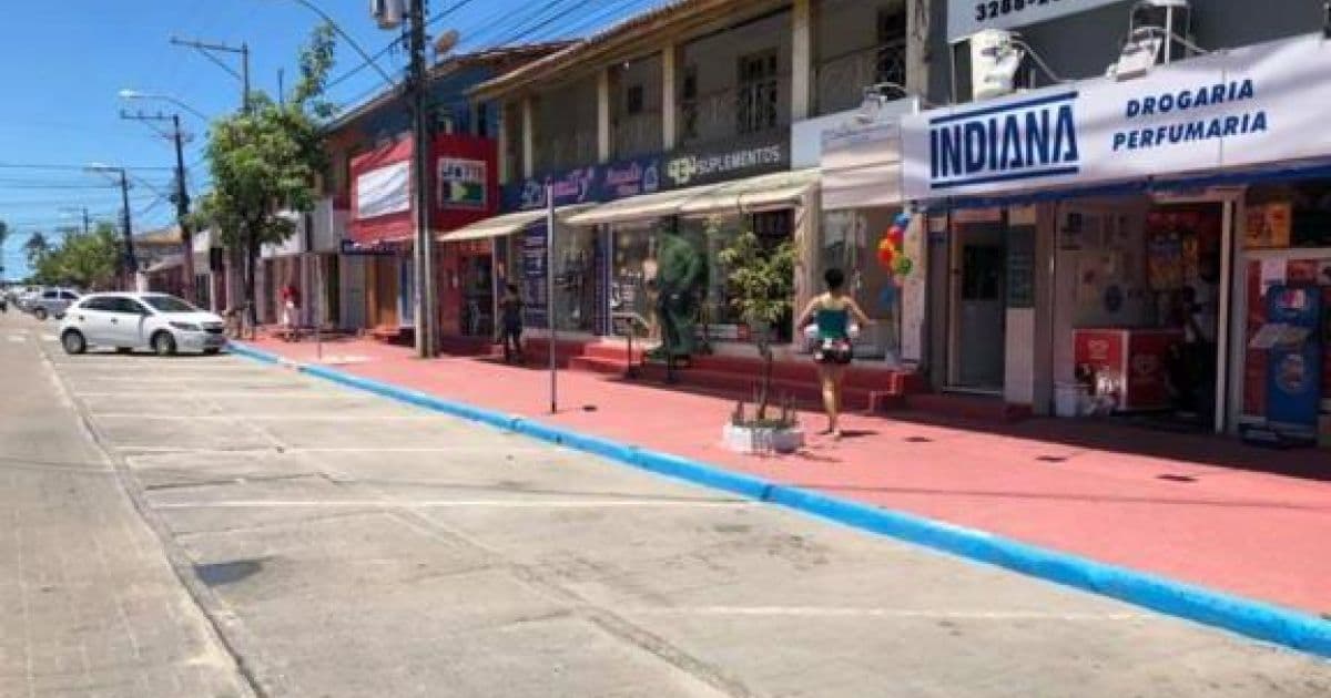 Porto Seguro: Zona Azul gera 'boicote' de estacionamento; prefeitura defende mudança