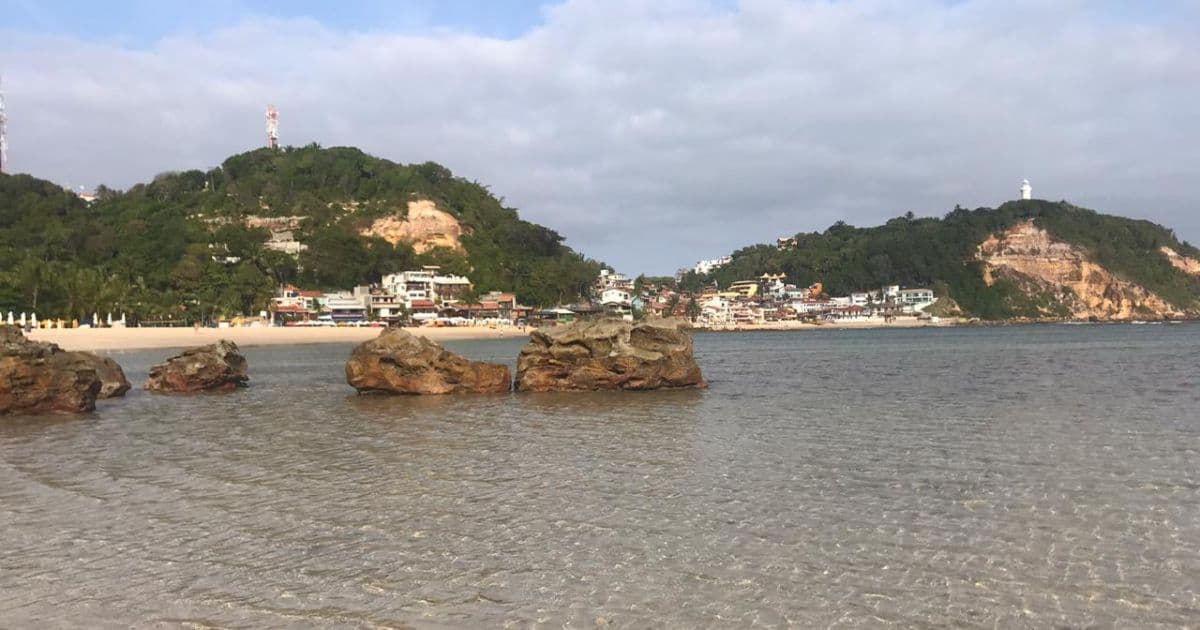 Morro de São Paulo: Praias amanhecem limpas de óleo; prefeitura pede atenção de banhistas