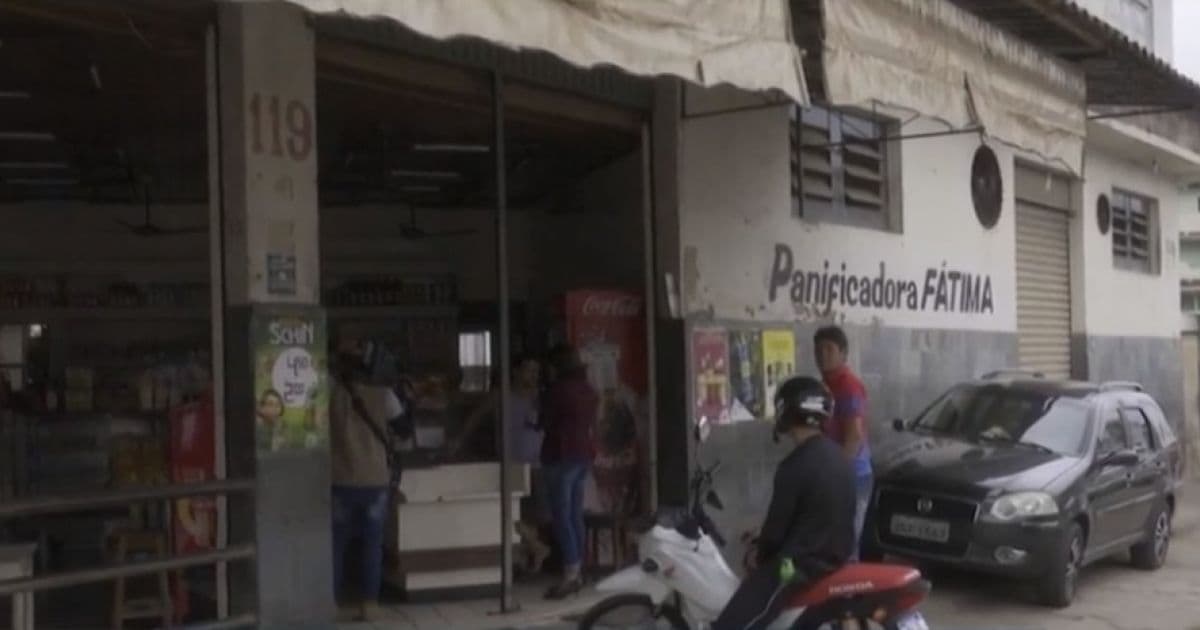 Itabuna: Dono de padaria de 75 anos é baleado em tentativa de assalto