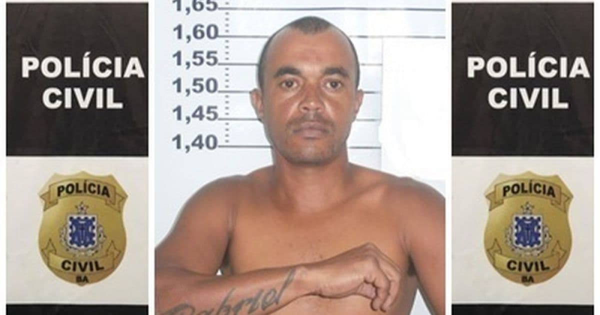 Ipiaú: suspeito de esfaquear ex e matar homem é preso após fugir para São Paulo 