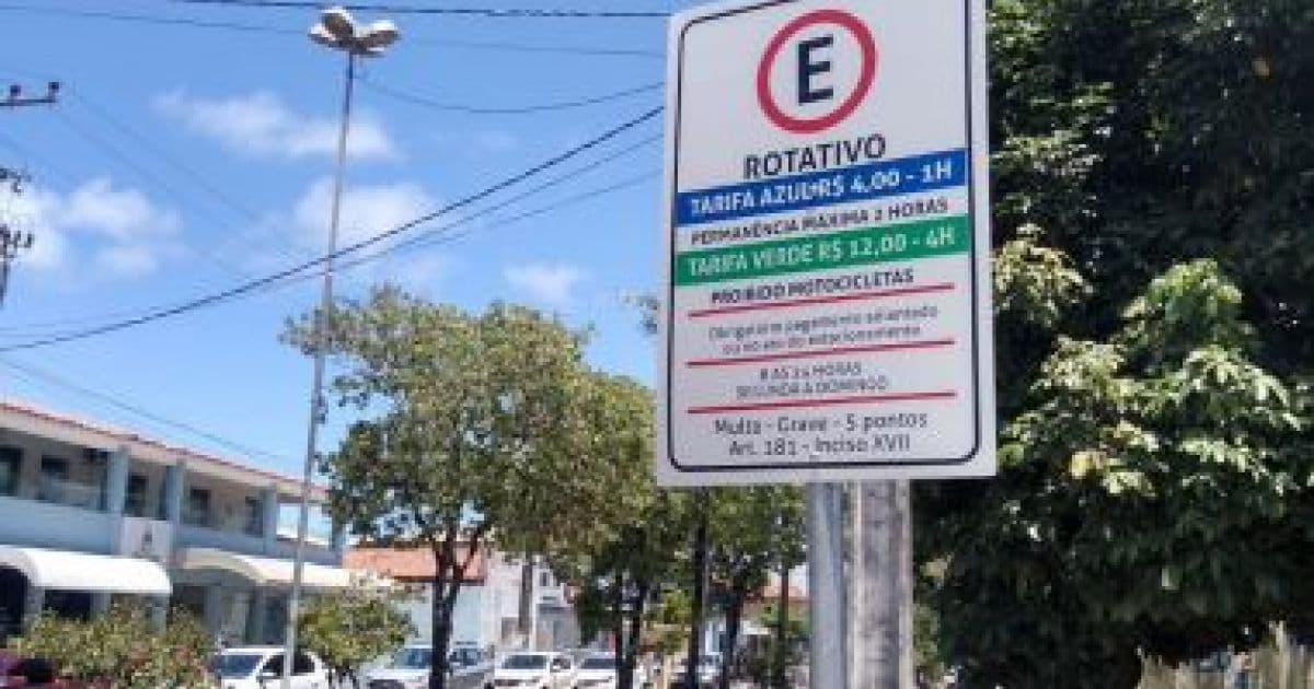 Porto Seguro: Prefeitura recua e zona azul passará a ser de R$ 2 a hora