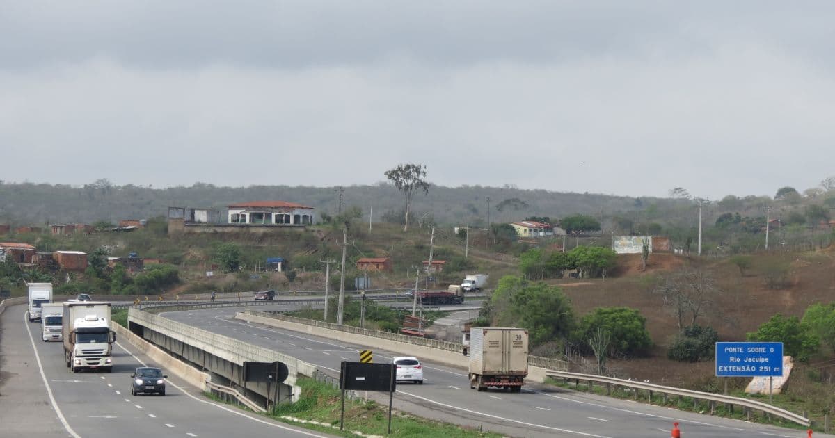 Estradas federais na Bahia registram mais de 90 mil acidentes em 11 anos