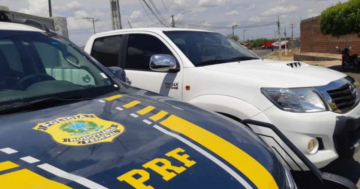 Paulo Afonso: Motorista é preso com carro roubado; flagrante ocorreu na BR-110