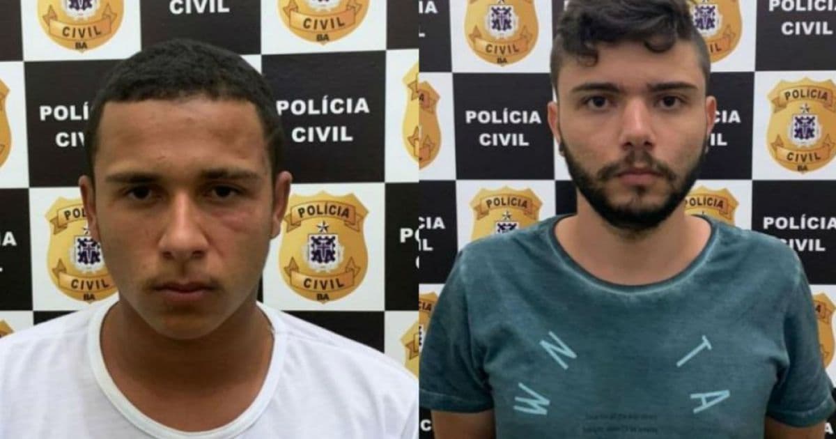 Conquista: Polícia prende dupla acusada de matar motorista de app; vítima foi queimada viva
