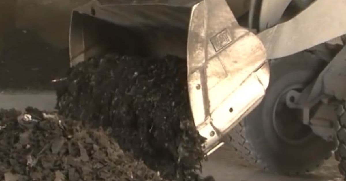 Campo Formoso: Resíduos de óleo são transformados em cimento por fábrica