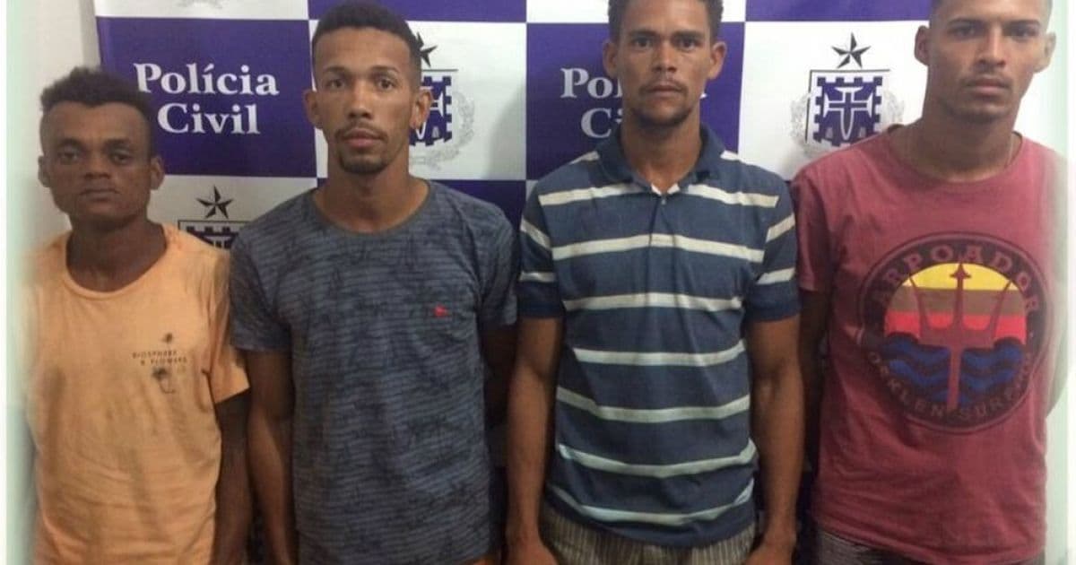 Jequié: Grupo é preso após invadir casa e furtar R$ 14 mil