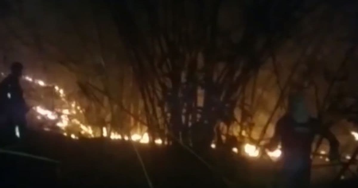 Cachoeira: Pai de santo denuncia intolerância religiosa em incêndio de terreiro
