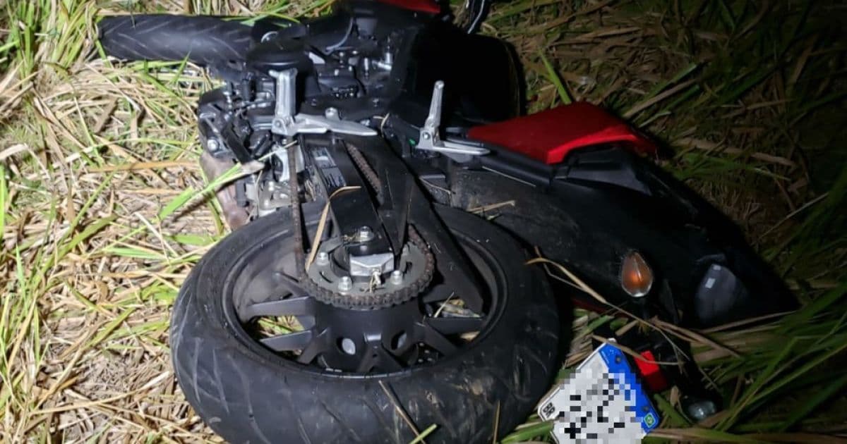 Itabuna: Advogado morre após motocicleta cair em ribanceira na BR-415