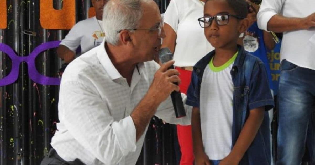 Mata de São João: 351 óculos são entregues para estudantes 