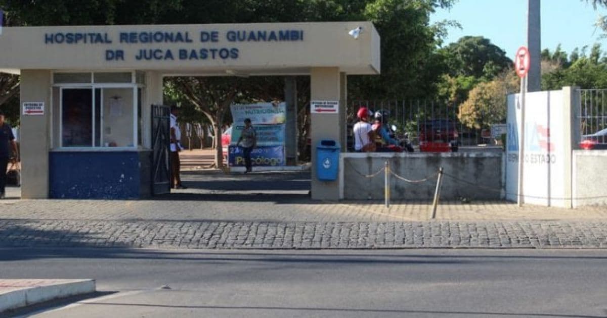  Guanambi: Vigilância Sanitária interdita cozinha e refeitório do hospital regional