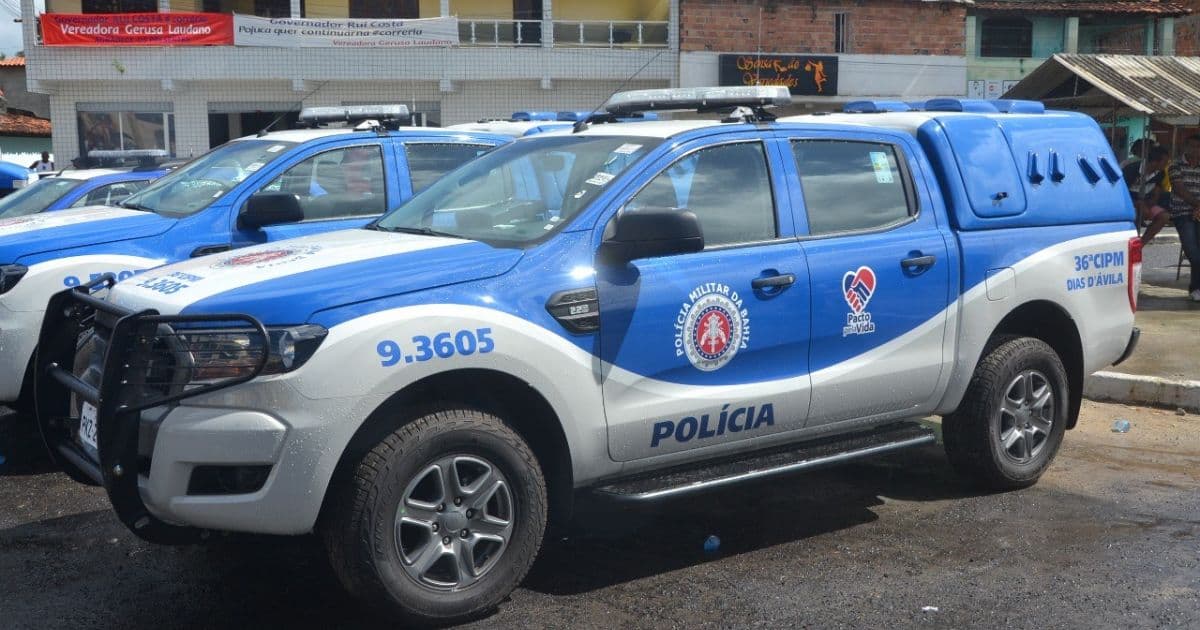 PM é encontrado morto após surtar em unidade policial de Dias D’Ávila