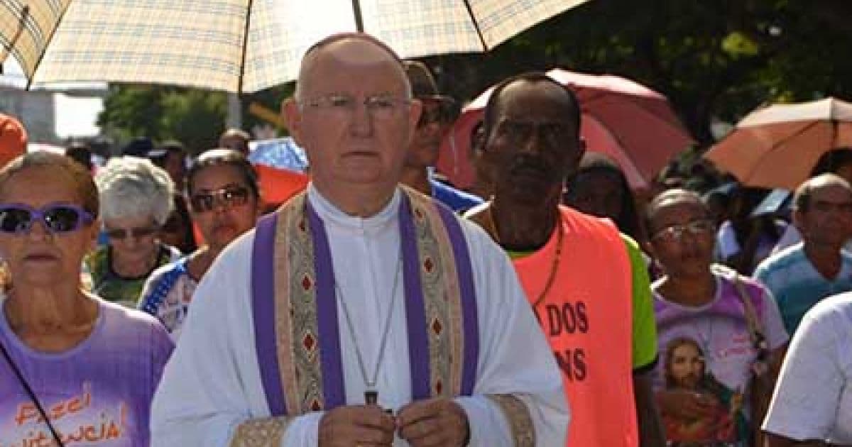 Feira: Arcebispo emérito Dom Itamar Vian recebe alta da UTI