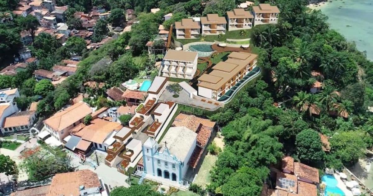 Moradores de Morro de São Paulo acusam residencial de desmatar APA