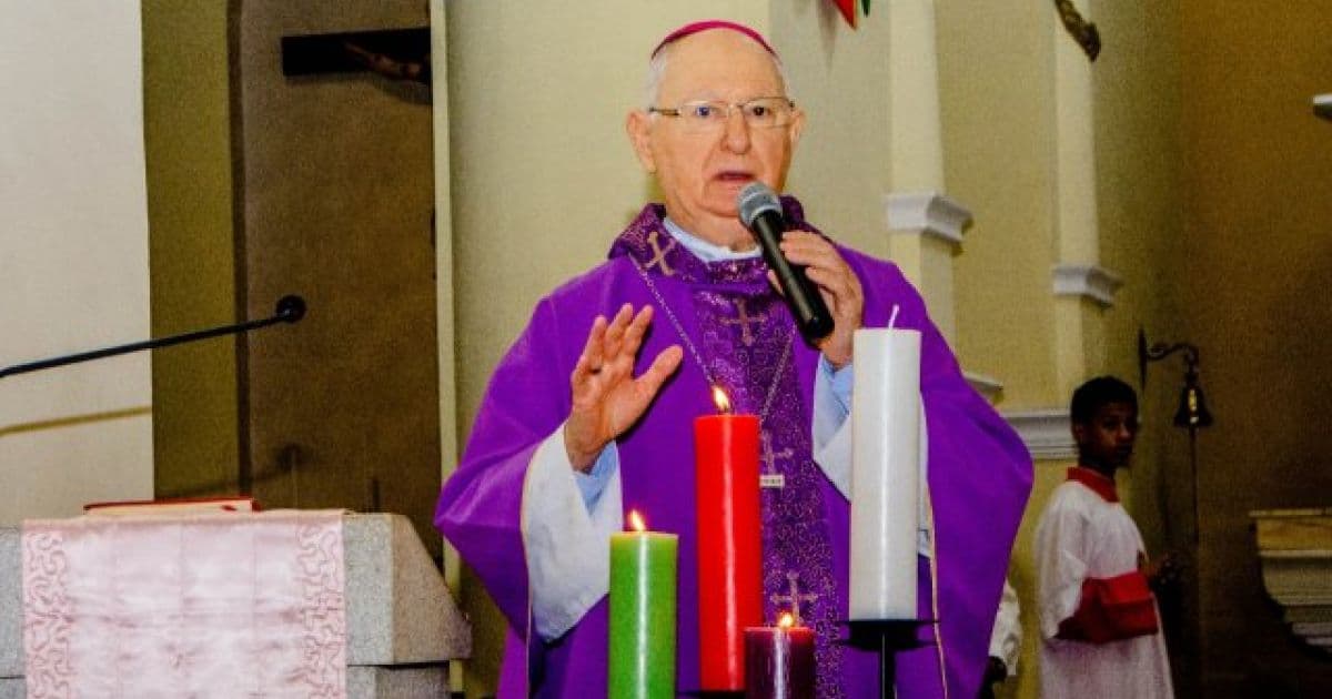 Feira: Após princípio de infarto, arcebispo retoma atividades e celebra missa