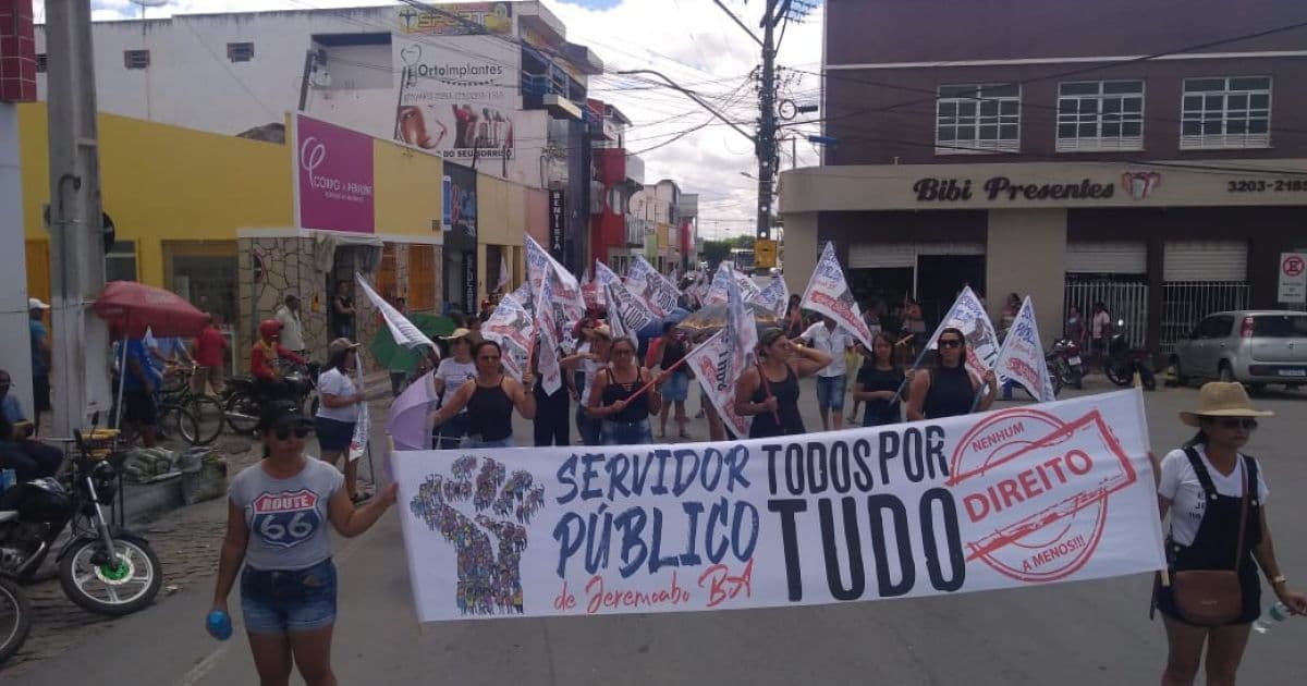 Jeremoabo: Verbas são bloqueadas e prefeitura segue sem pagar salário de servidores