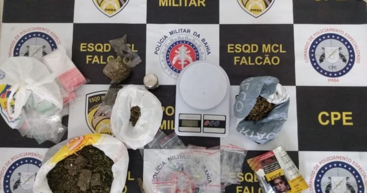 Jovens baianos são presos com ecstasy e 'supermaconha' em Minas Gerais