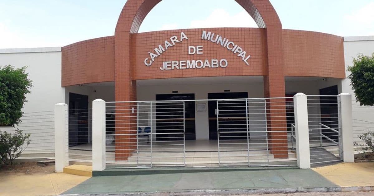 Crise em Jeremoabo: Prefeitura não faz repasse e vereadores ficam sem salário