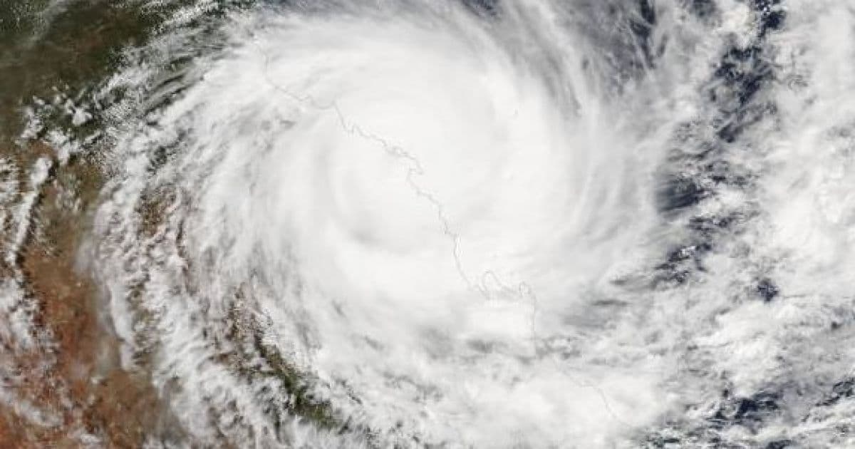 Marinha do Brasil alerta para efeitos de ciclone subtropical no sul da Bahia