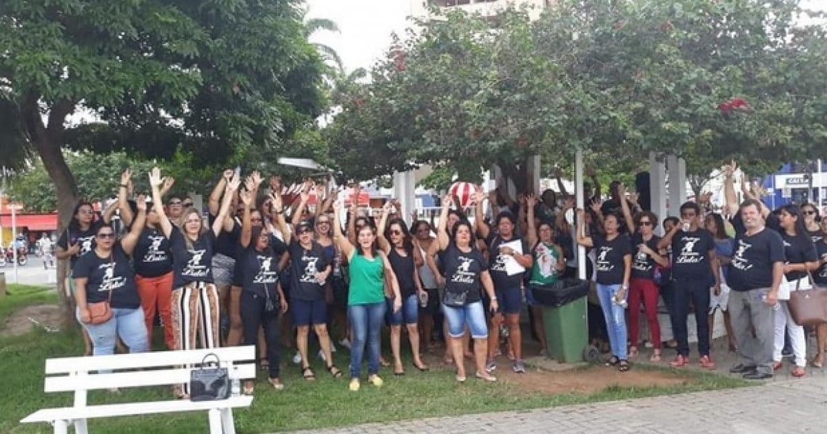 Ipiaú: Professores seguem paralisados e cobram atualização de piso nacional