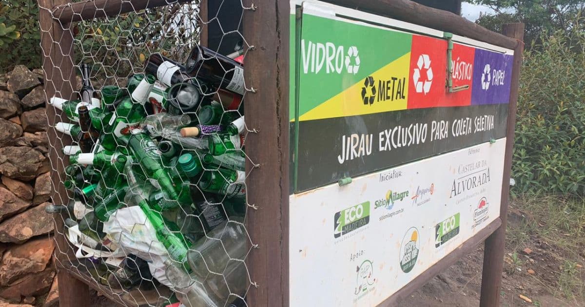 Por sustentabilidade, comerciantes do Capão defendem abolição das garrafas long necks