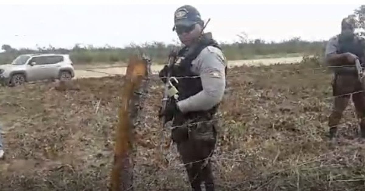 Formosa do Rio Preto: Vídeo mostra seguranças armados em discussão de posse de terra