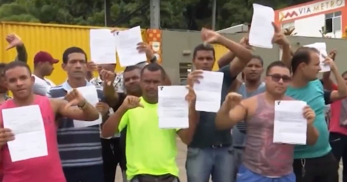 Ilhéus: Rodoviários protestam após demissão de empresa de transporte público