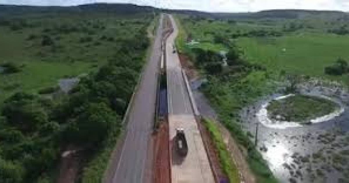 Esplanada e Entre Rios: Dnit libera 15 km de trecho duplicado da BR-101 