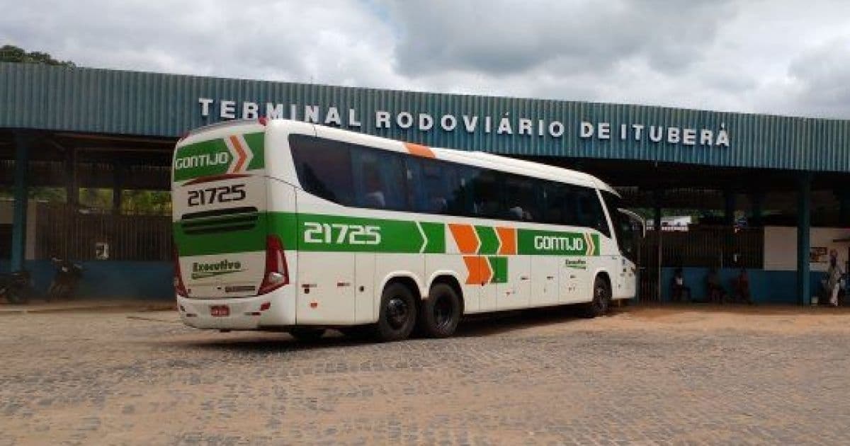 Estado suspende transporte intermunicipal em Itabepi, Ituberá, Santa Luzia e Ubatã