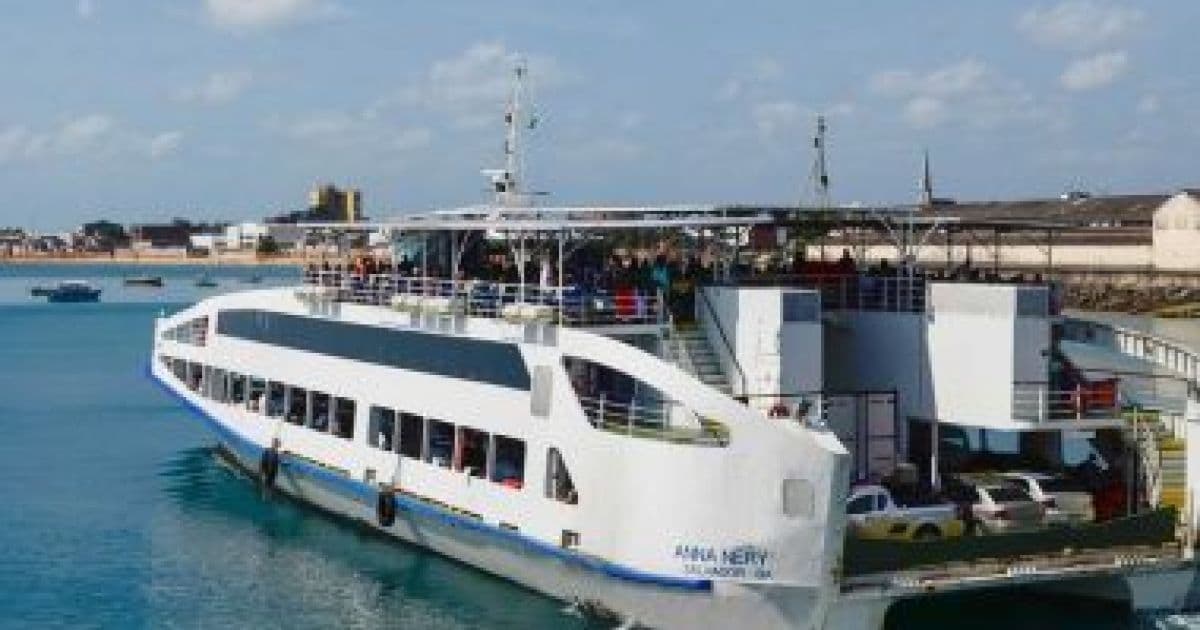Itaparica: Ação pede volta de horários 'normais' em passagens no ferry