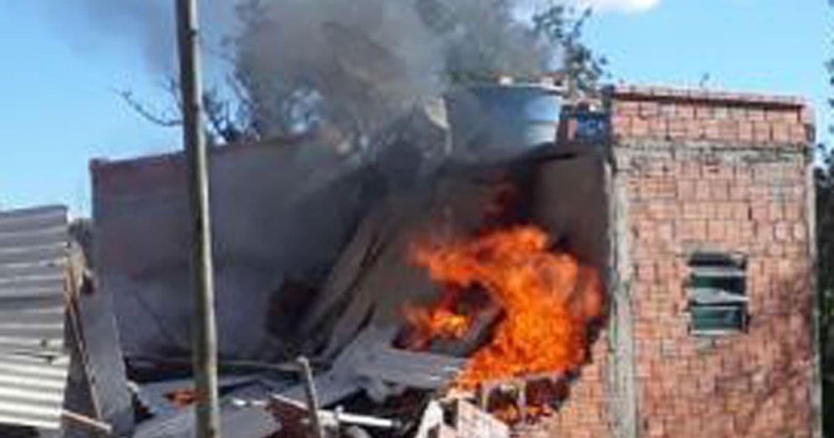 Pindaí: Morre mais duas crianças vítimas de incêndio em residência
