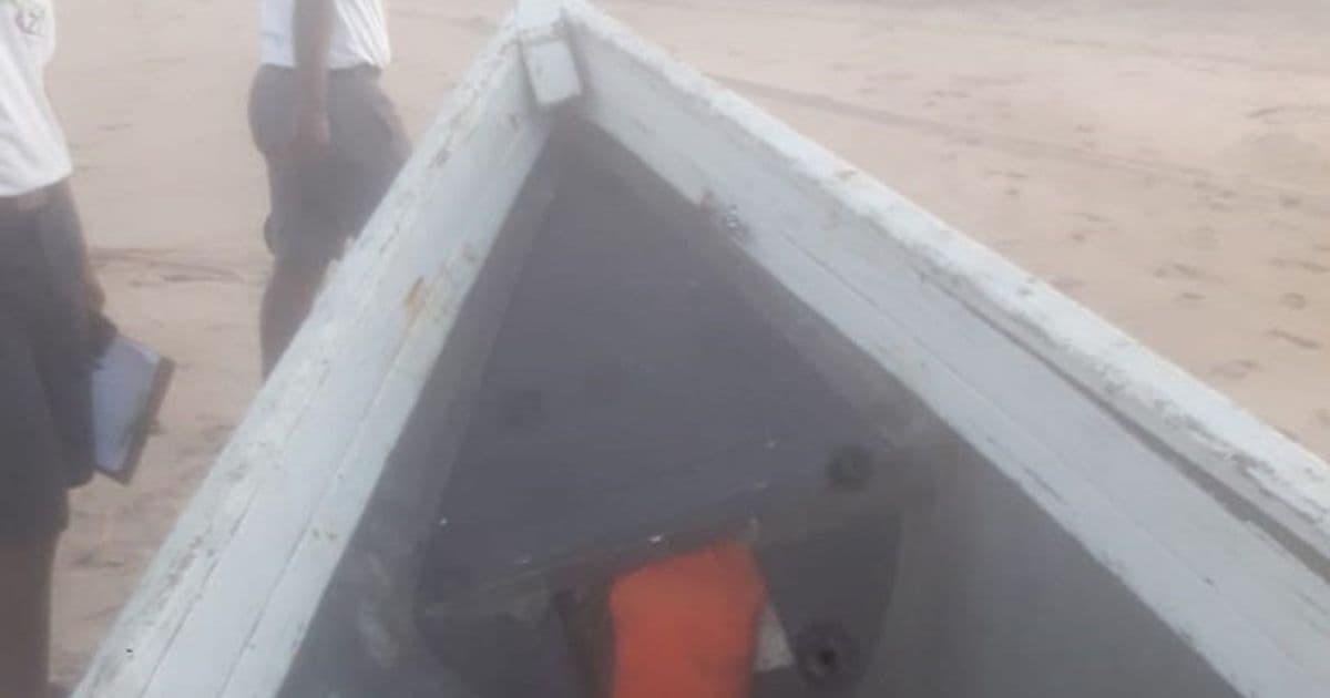 Camamu: Casal morre após naufrágio de barco; sobrinha conseguiu se salvar