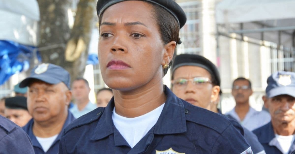 Nova comandante da Guarda Municipal de Feira de Santana é nomeada