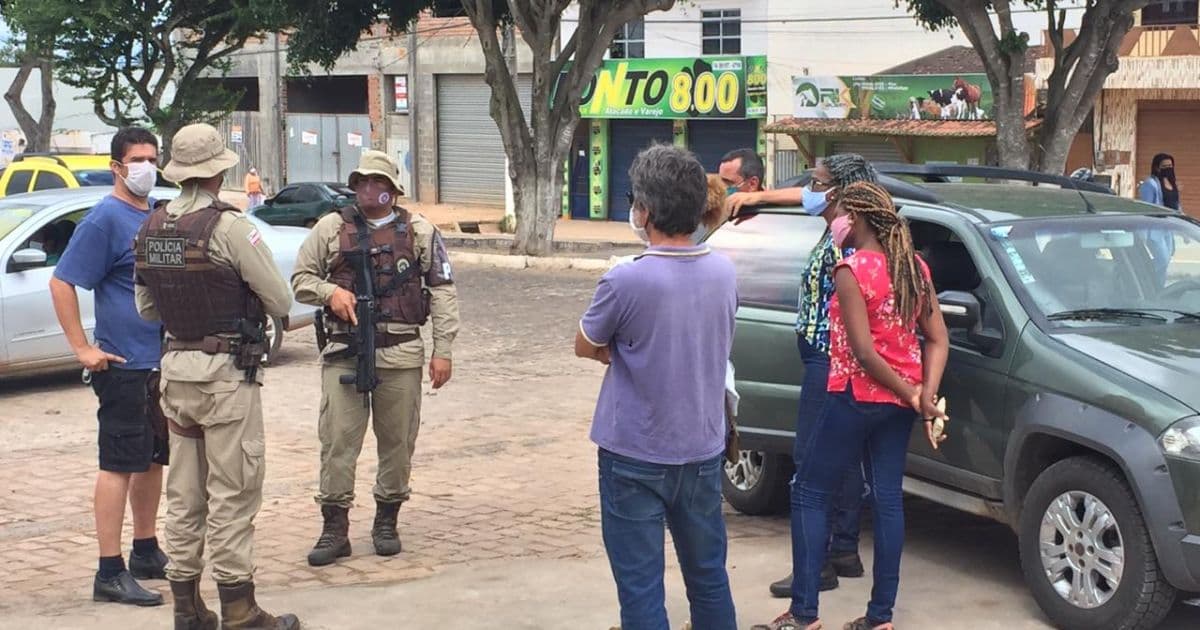 Morro do Chapéu: Grupo de pesquisadores é acusado de furar barreira para avaliar gestor