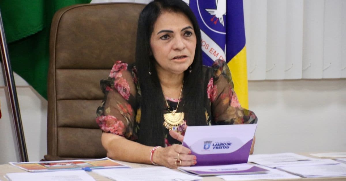 Moema valoriza restrição noturna em Lauro de Freitas: 'Efeitos positivos'