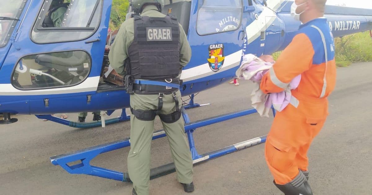 São Sebastião: Bebê é resgatado por Graer após capotamento