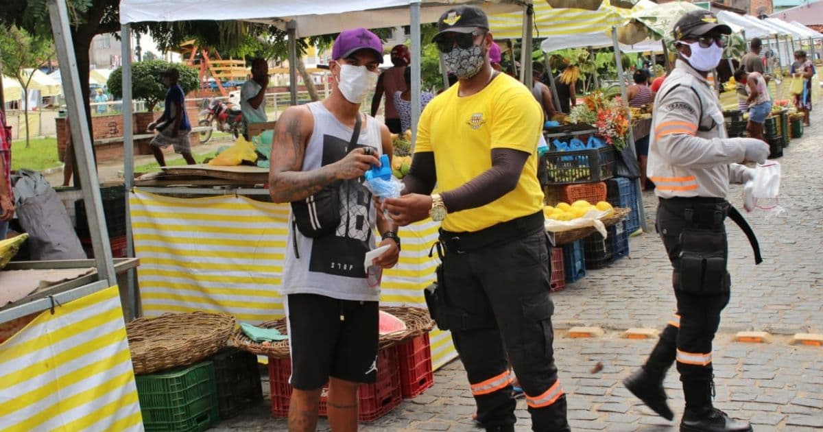 Governo lança campanha Viva a Feira para adequar feiras livres durante pandemia