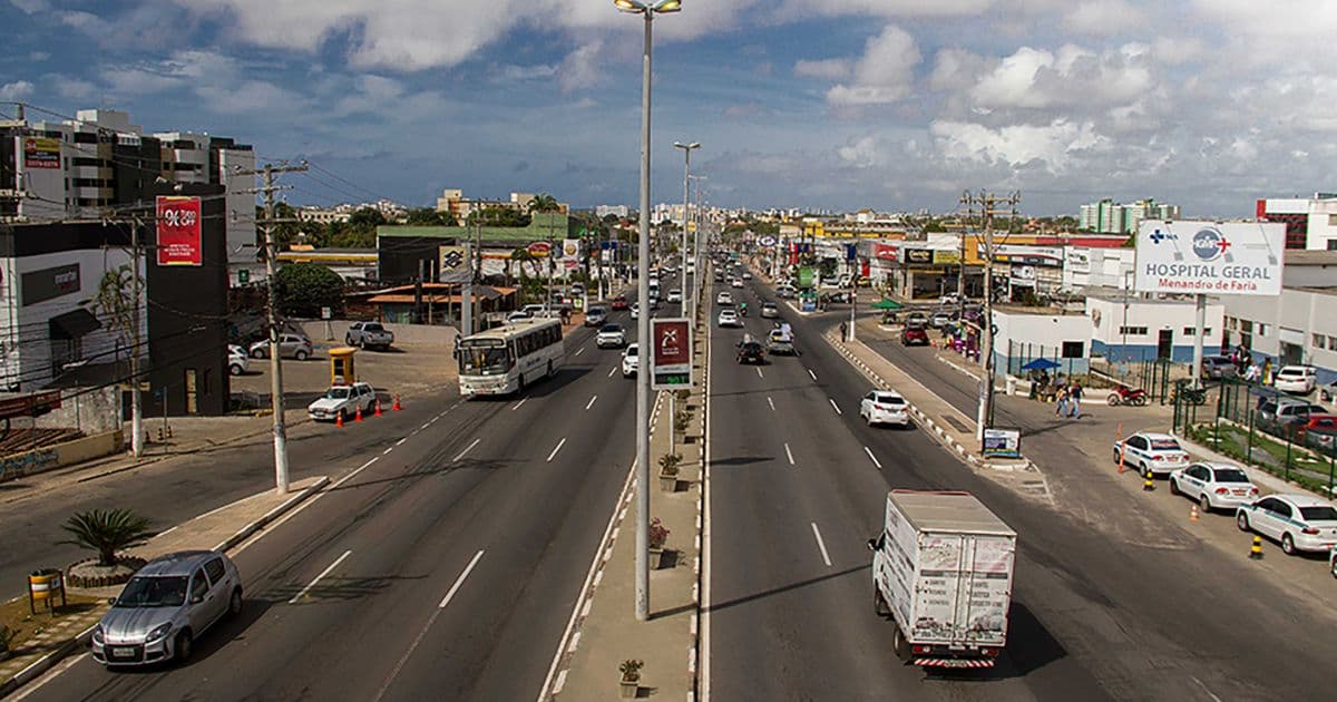 Com toque de recolher em Lauro, trânsito na Estrada do Coco sofre mudanças