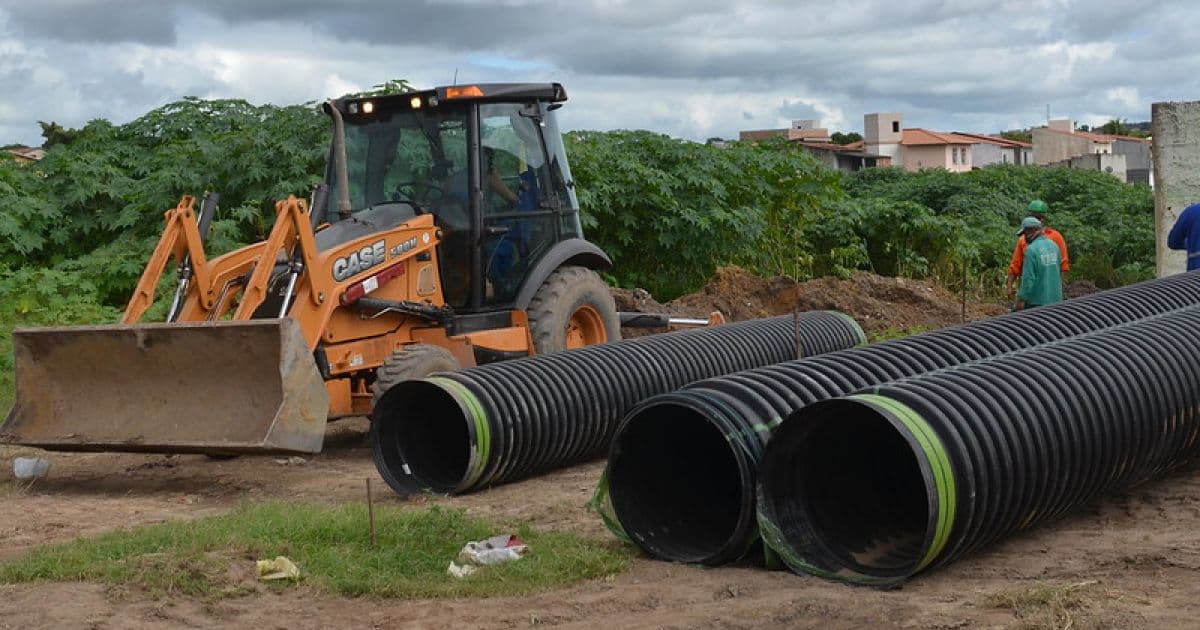 Alagoinhas: Prefeitura inicia obras de drenagem e pavimentação da Avenida Leste