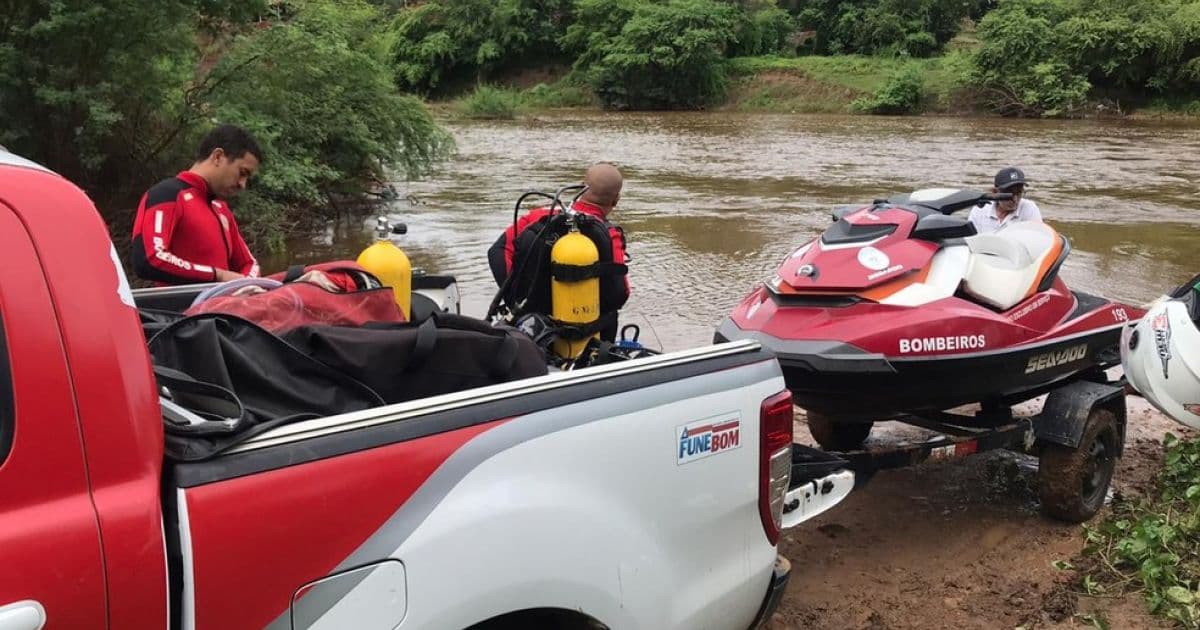 Tucano: Homem morre e colega fica desaparecido após tentativa de atravessar rio