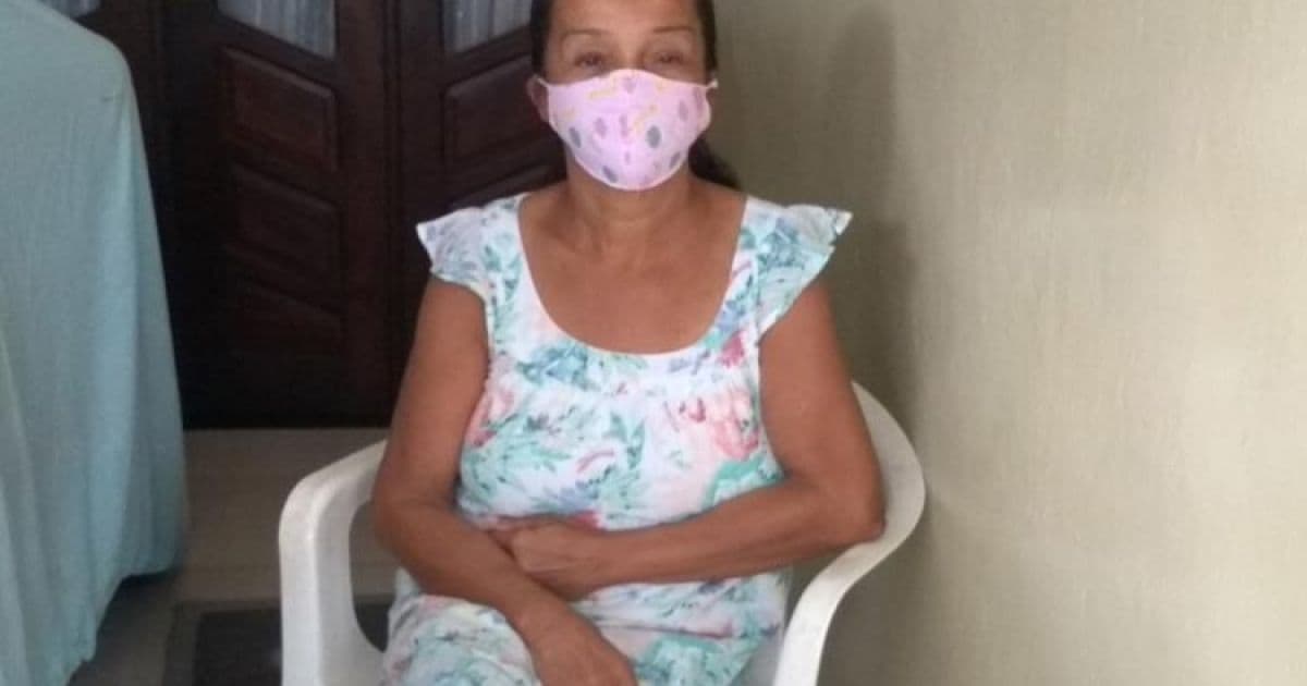 Brumado: Diabética de 59 anos sobrevive à Covid-19 e é recebida com festa por vizinhos