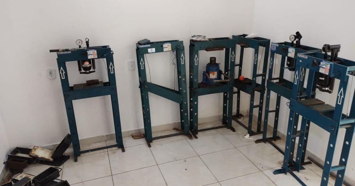 Porto Seguro: Polícia desmonta laboratório de refino de cocaína e encontra 45 kg de drogas